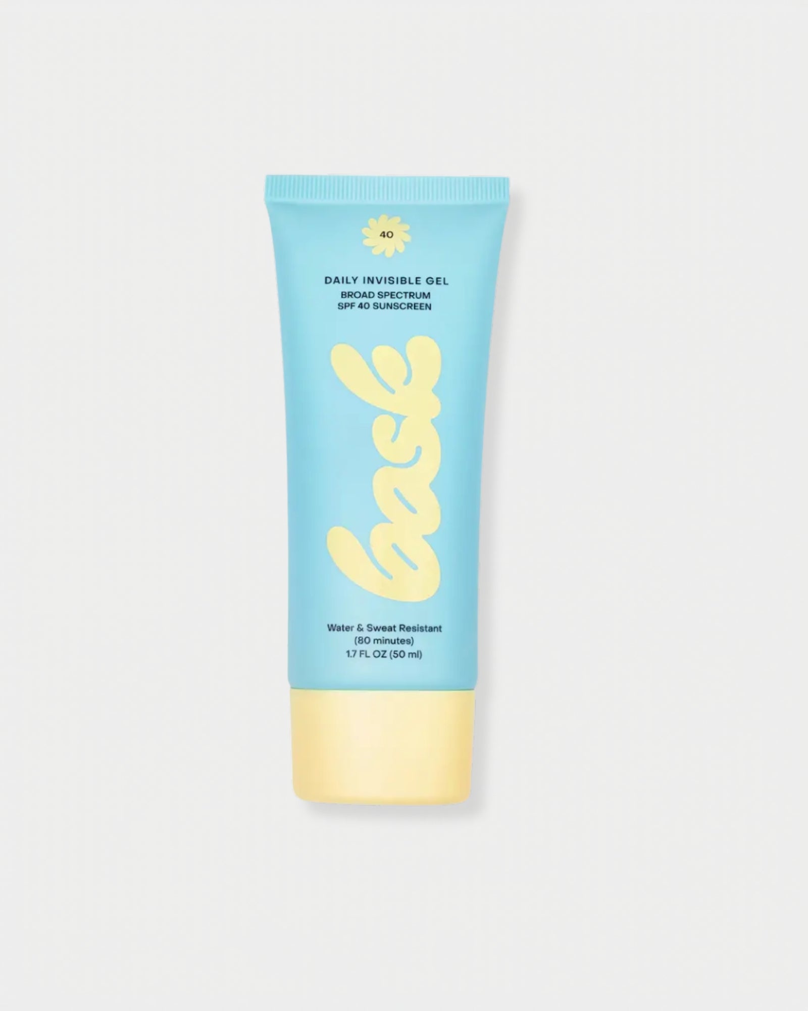 BASK SPF 40 DAILY INVISIBLE GEL FACE SUNSCREEN