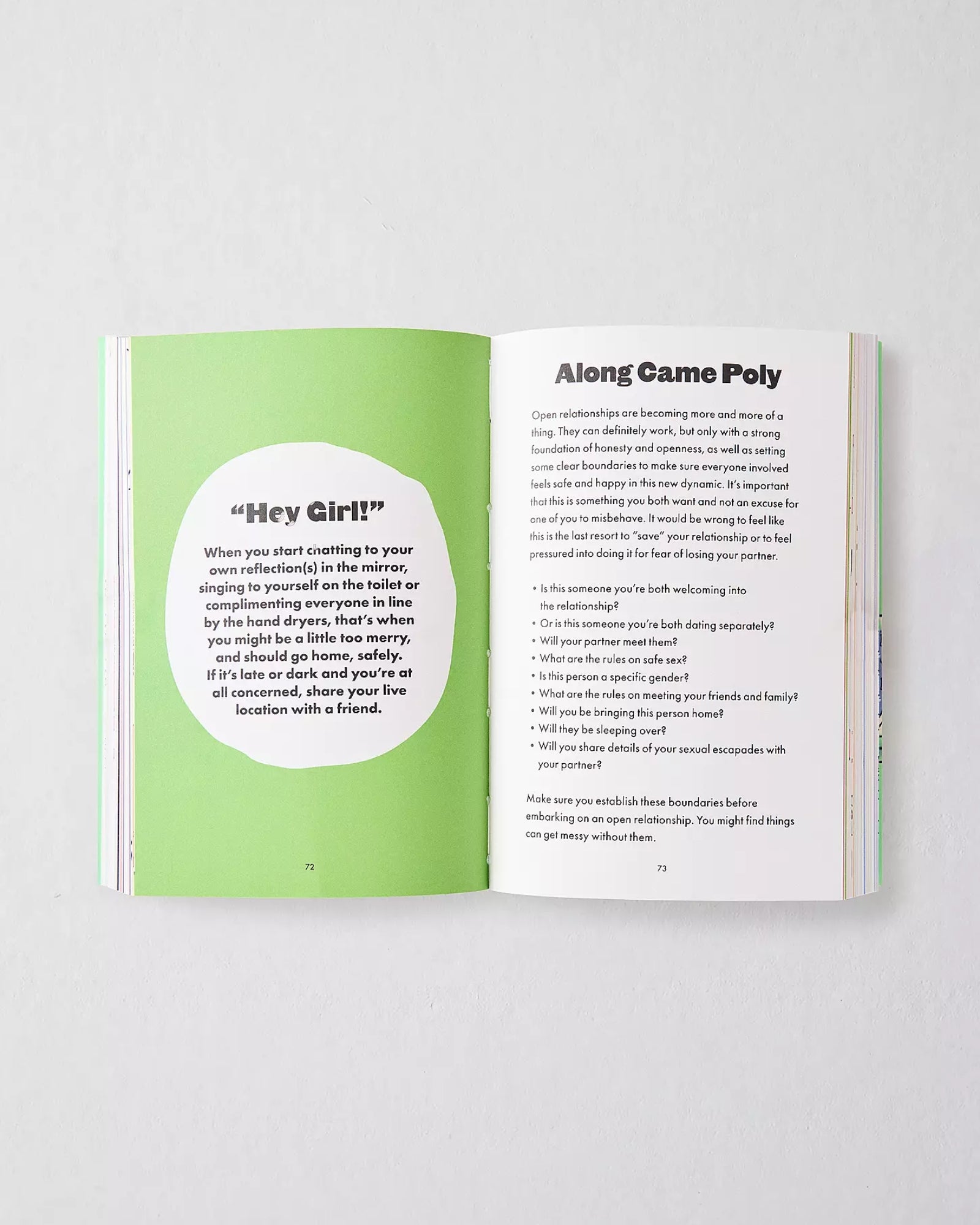 HOW TO MAKE DATING NOT SUCK BOOK