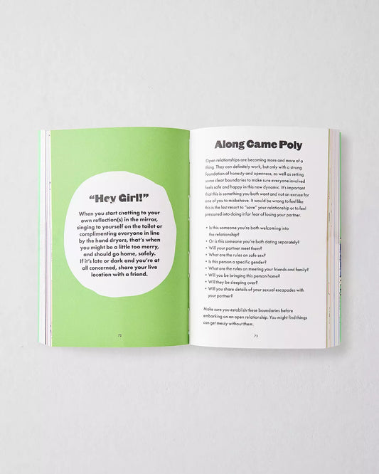 HOW TO MAKE DATING NOT SUCK BOOK