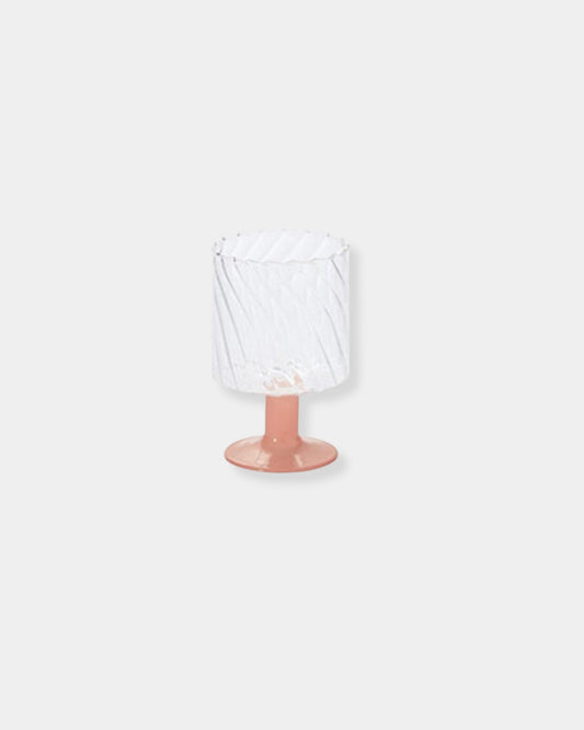 NUOVO TALL GLASS - PEACH