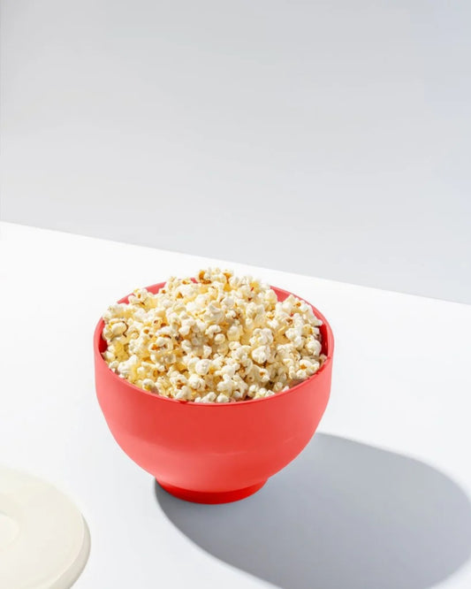 POPCORN POPPER - RED