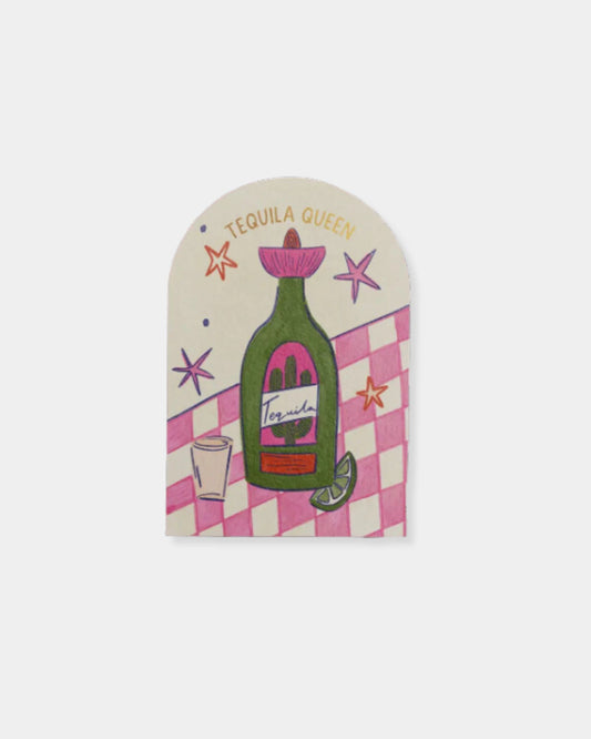 TEQUILA QUEEN CELEBRATION - CARD
