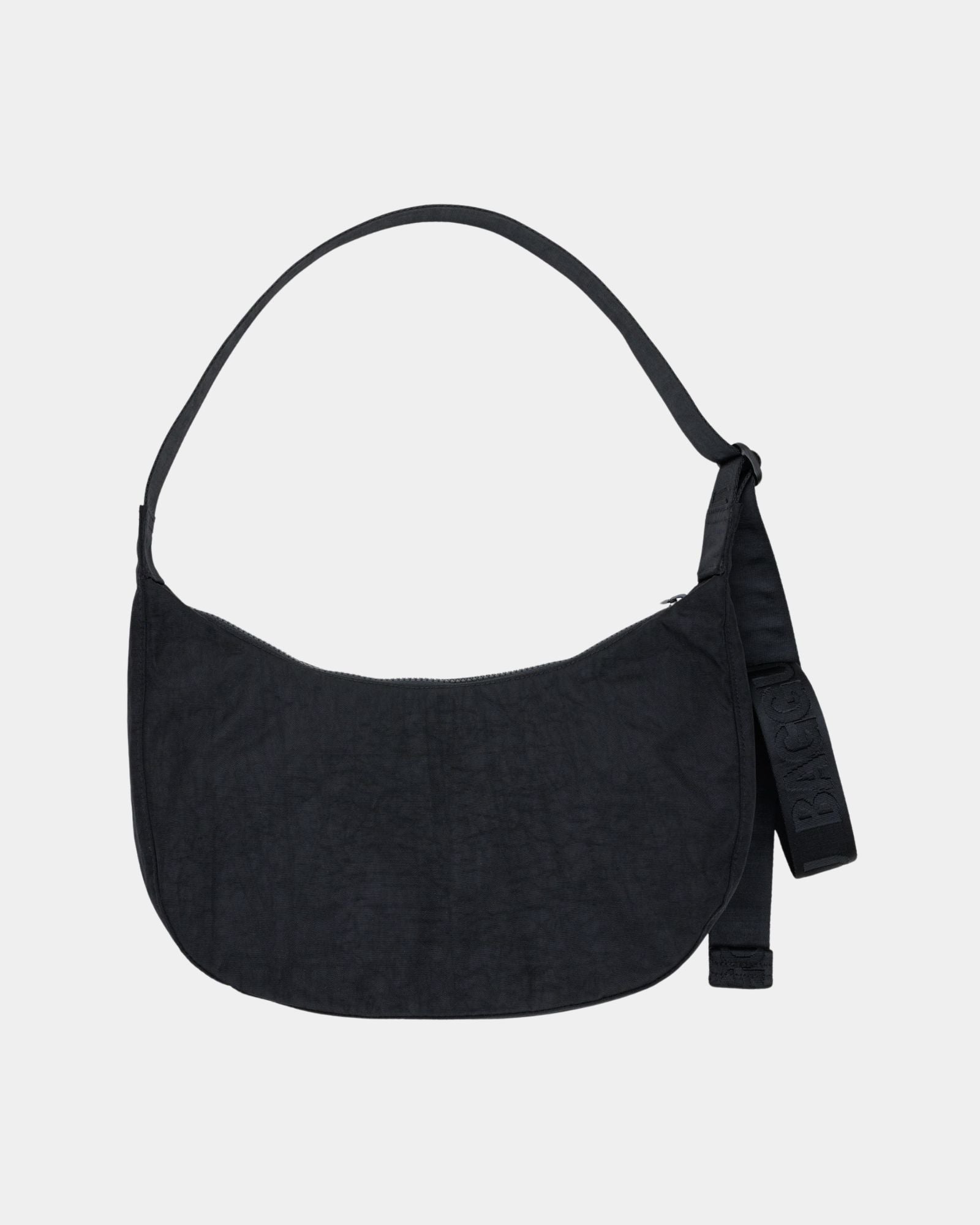MEDIUM NYLON CRESCENT BAG - WESTERN APPLIQUE