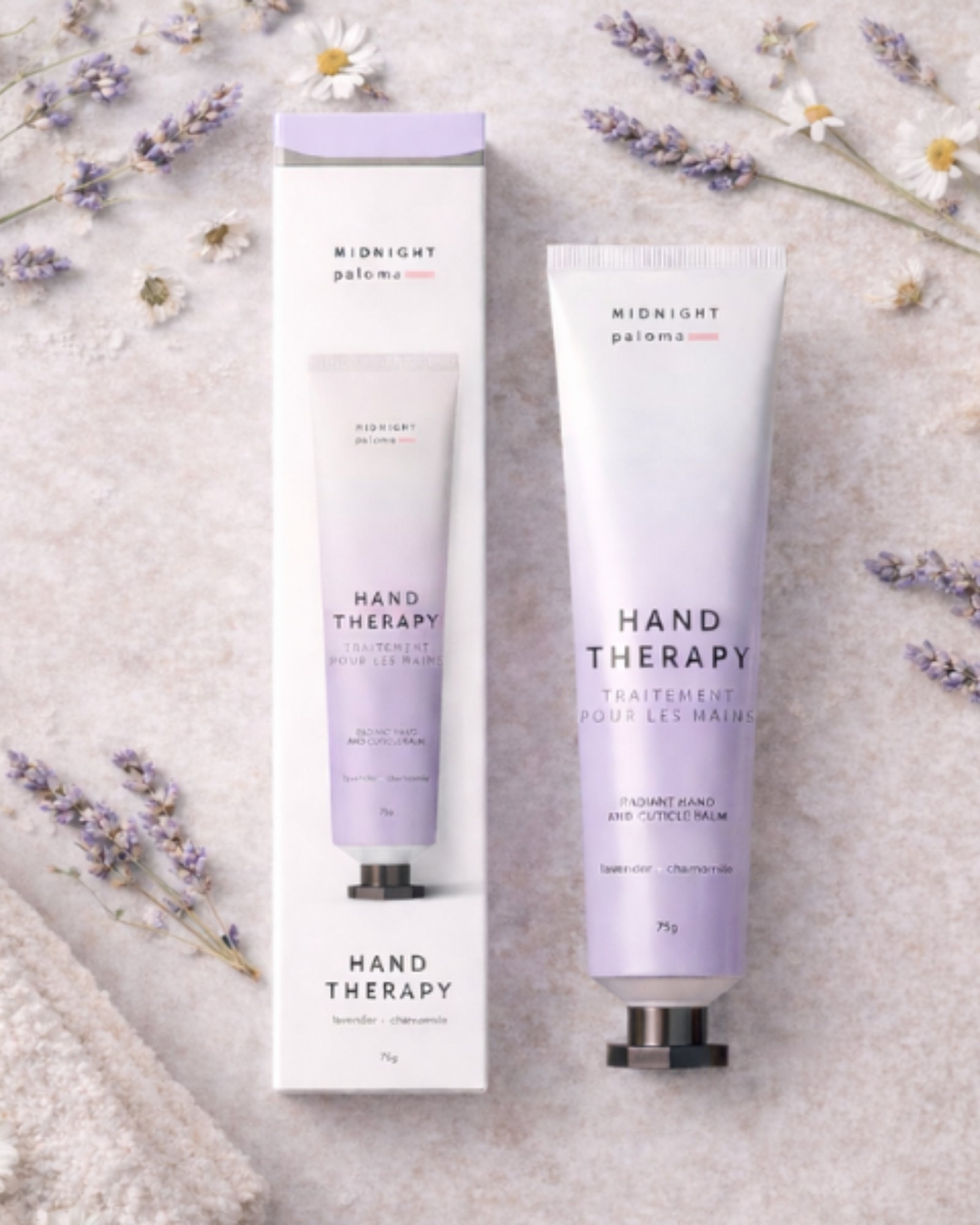 LAVENDER + CHAMOMILE HAND THERAPY