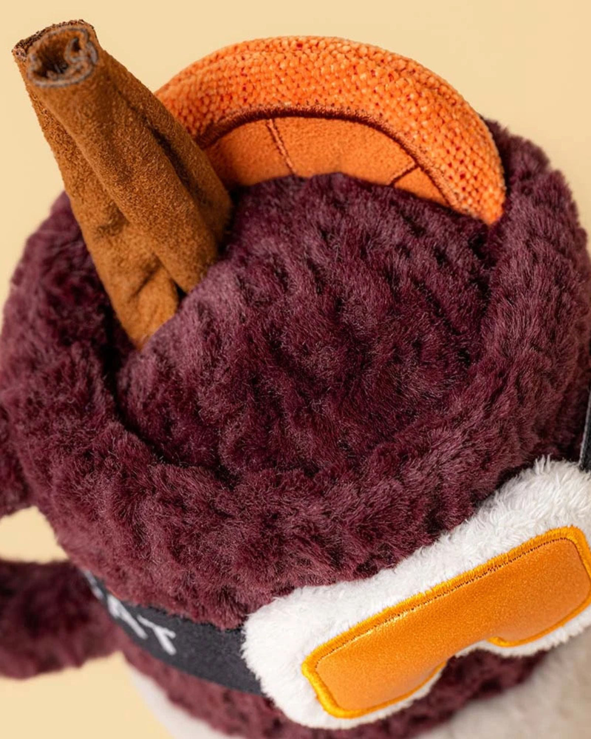 AMUSEABLES MULLOVER SPICED DRINK - PLUSH TOY
