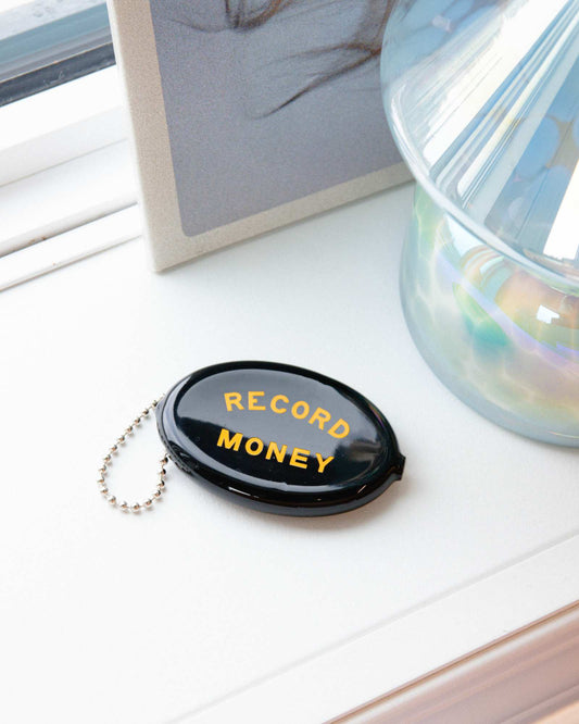 RECORD MONEY - COIN POUCH