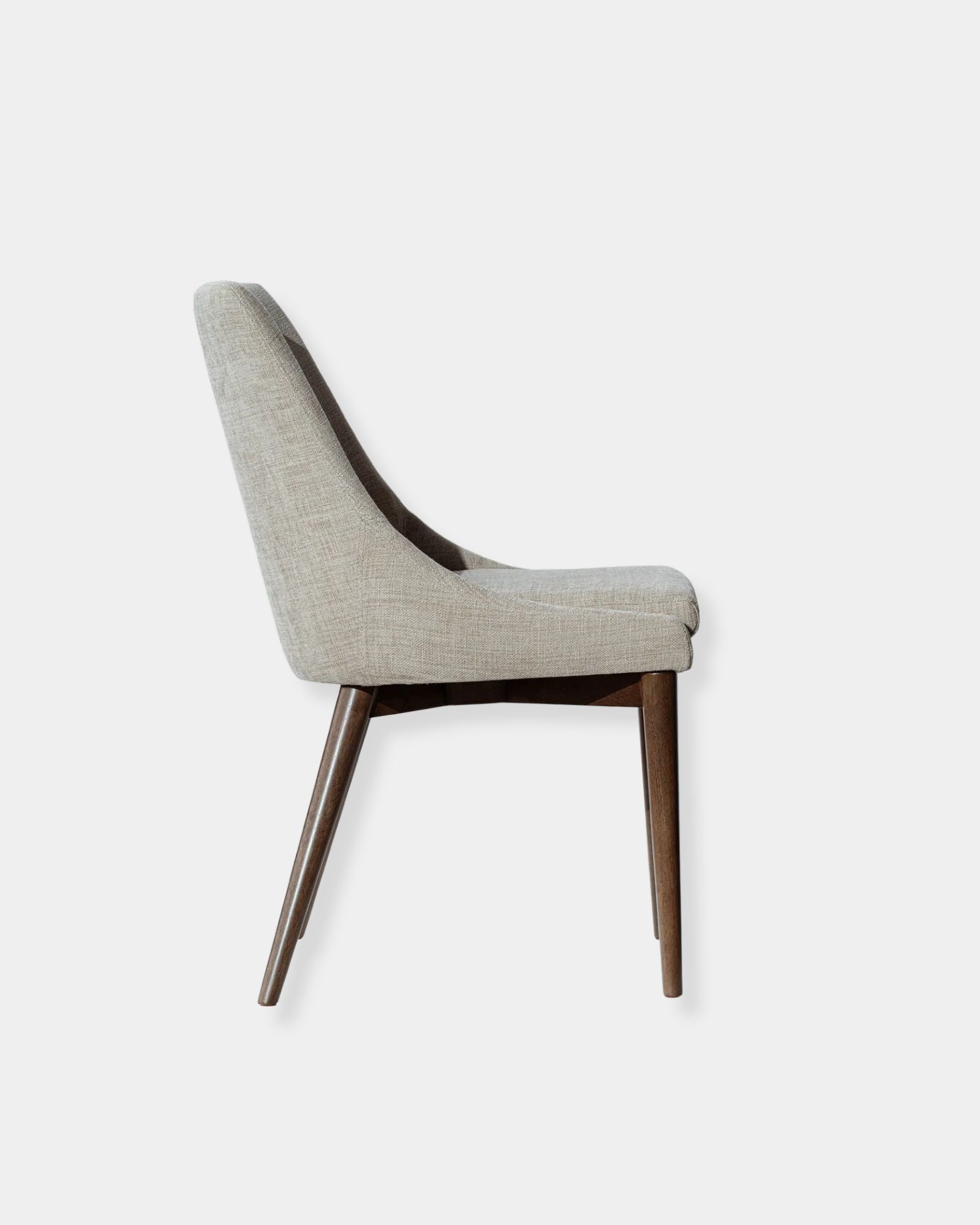 FRITZ SIDE CHAIR TAUPE - SET OF 2