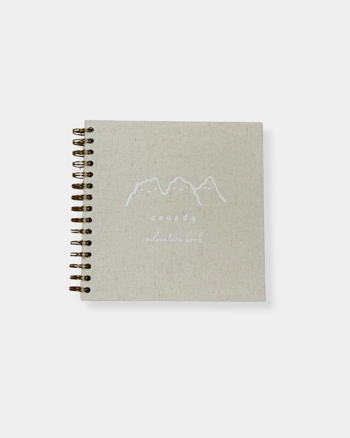 JOLLY INK LINEN SCRAPBOOK