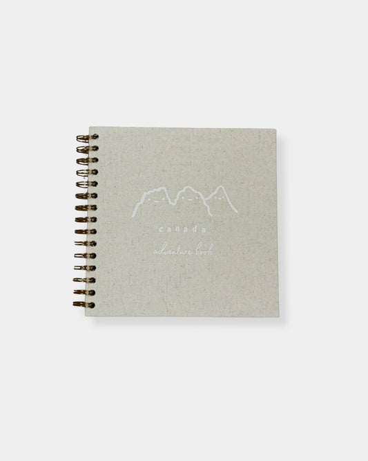 JOLLY INK LINEN SCRAPBOOK