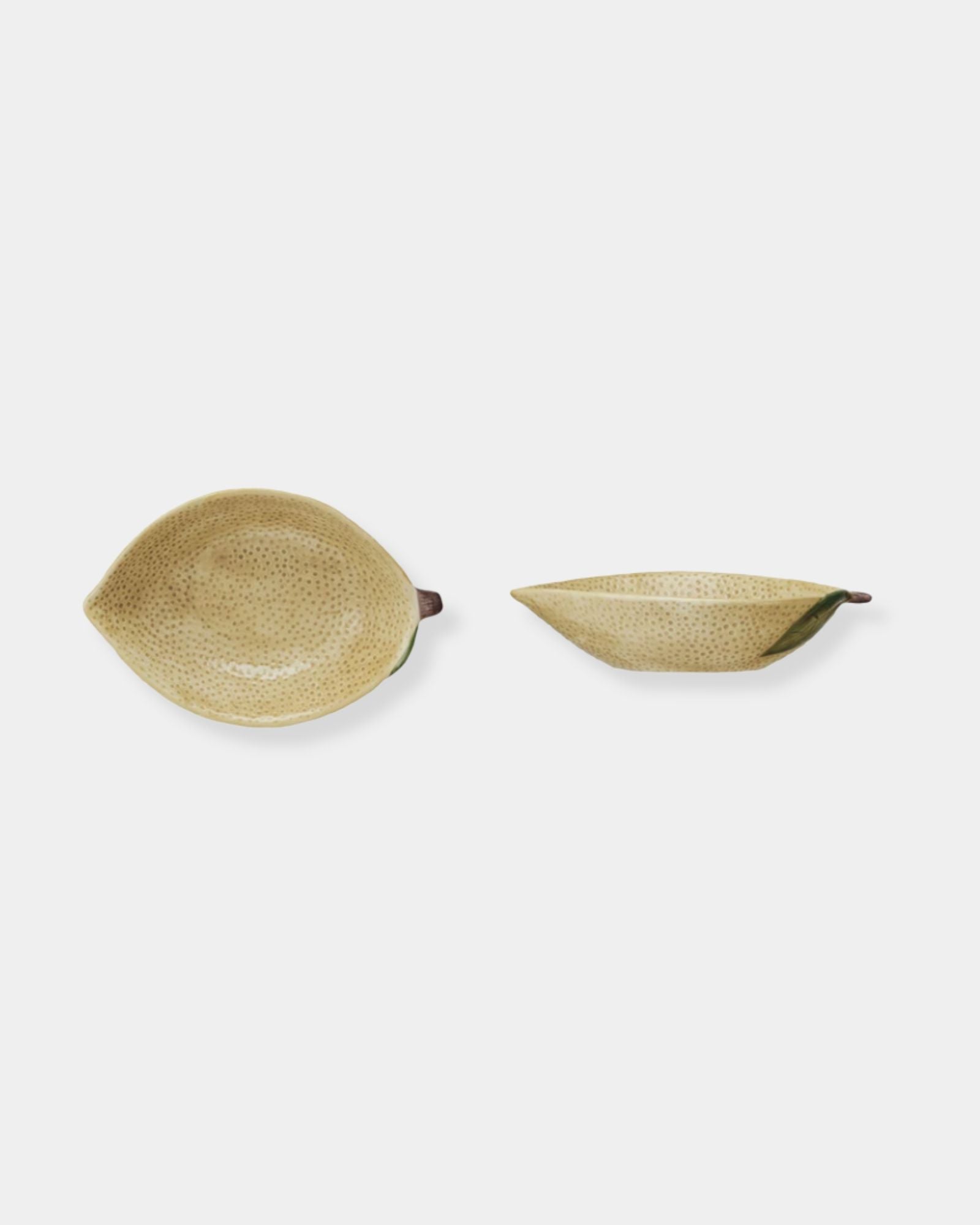 LEMON SHAPED BOWL - SMALL