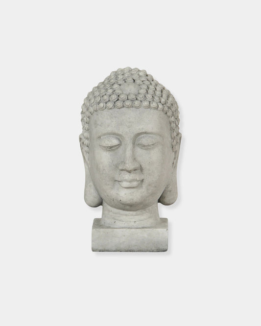 DECORATIVE BUDDHA HEAD