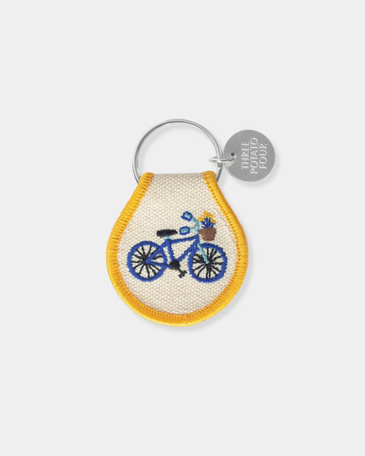 BICYCLE PATCH - KEYCHAIN