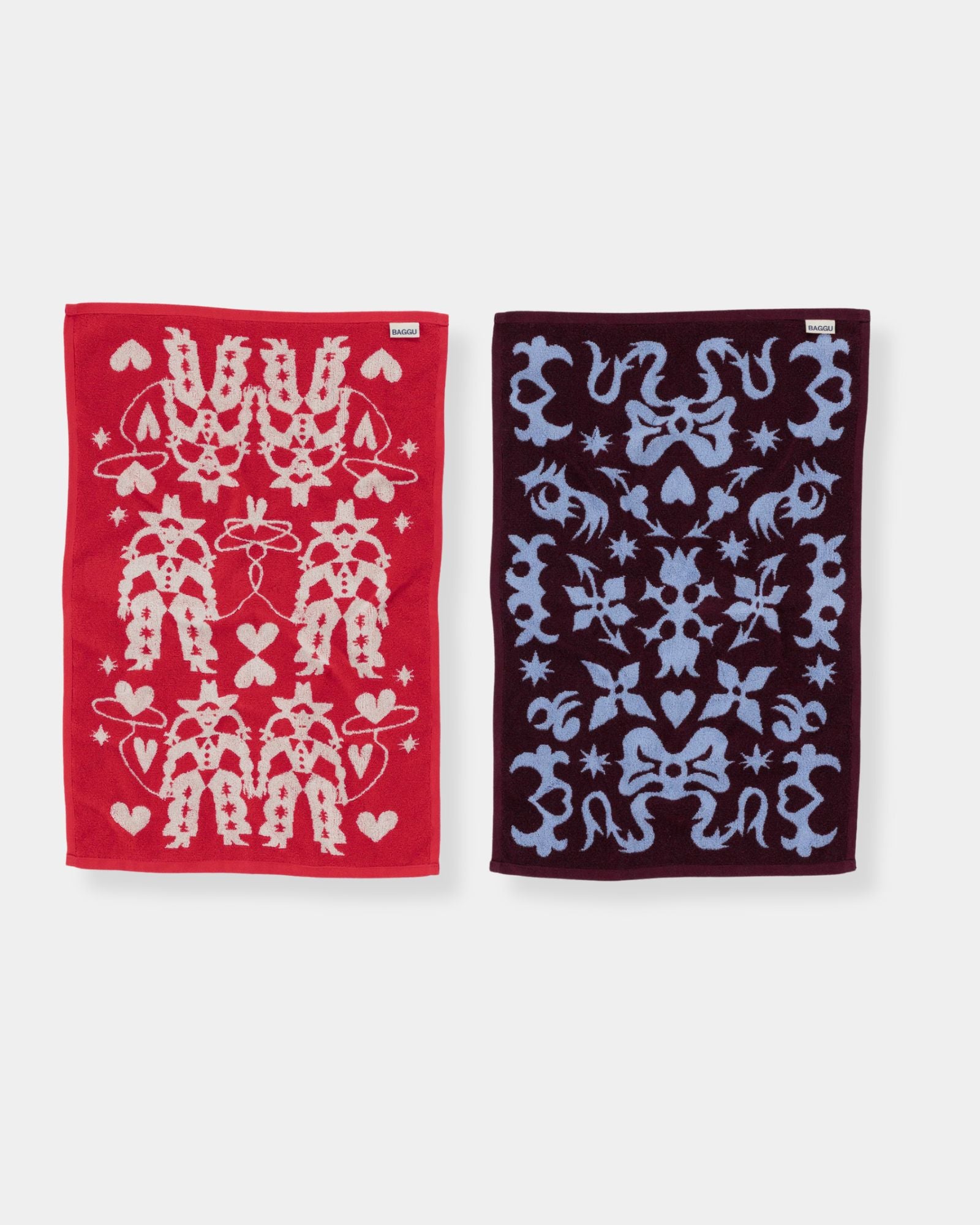 HAND TOWEL SET OF 2 - WESTERN