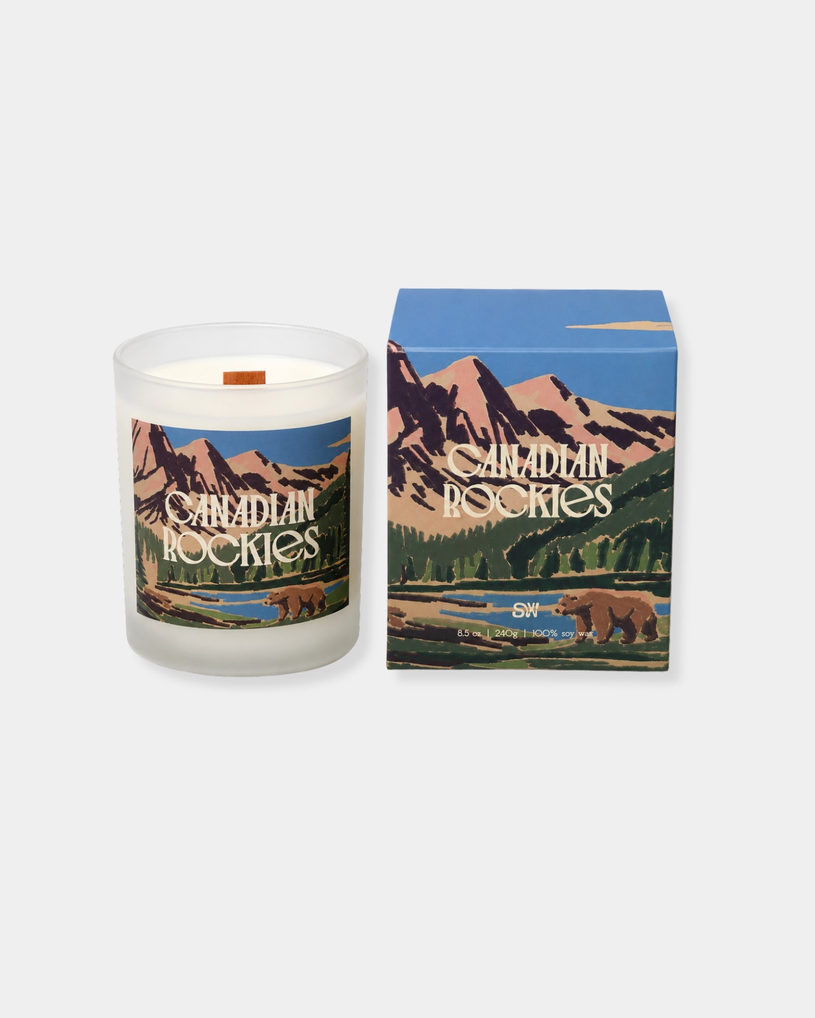 ROCKIES - STONEWATERS CANDLE