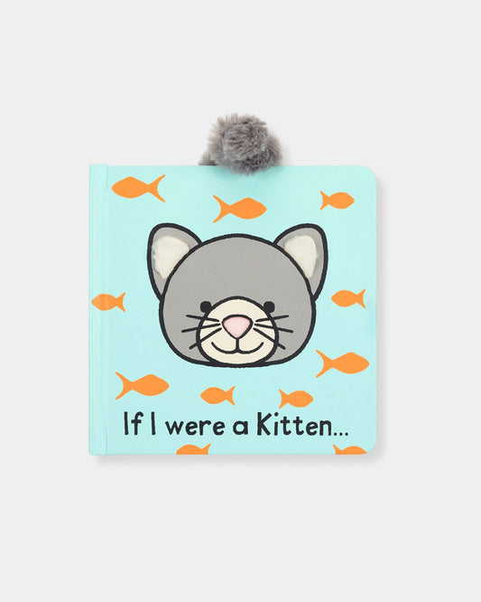 IF I WERE A KITTEN - BOOK