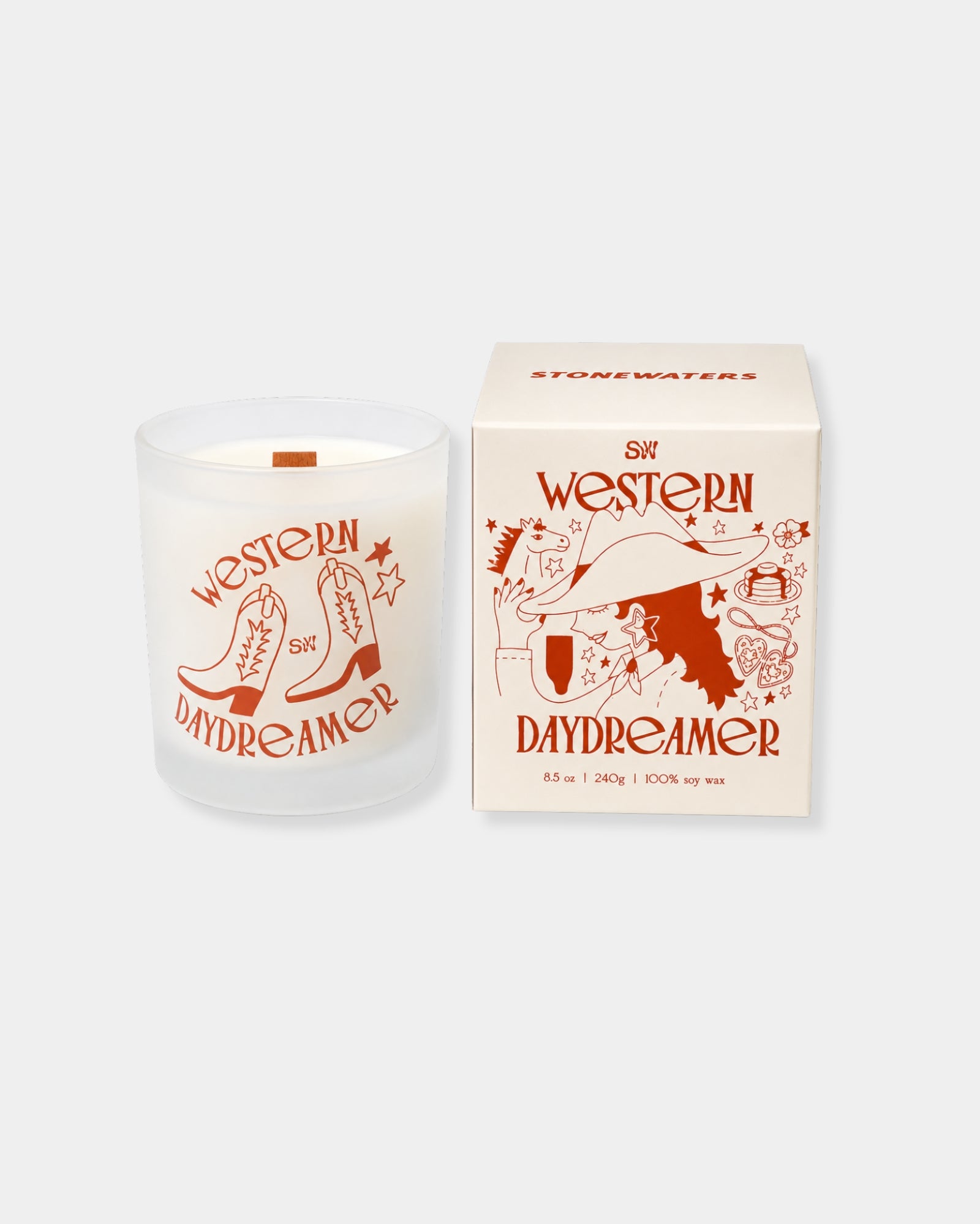 WESTERN DAYDREAMER - CANDLE