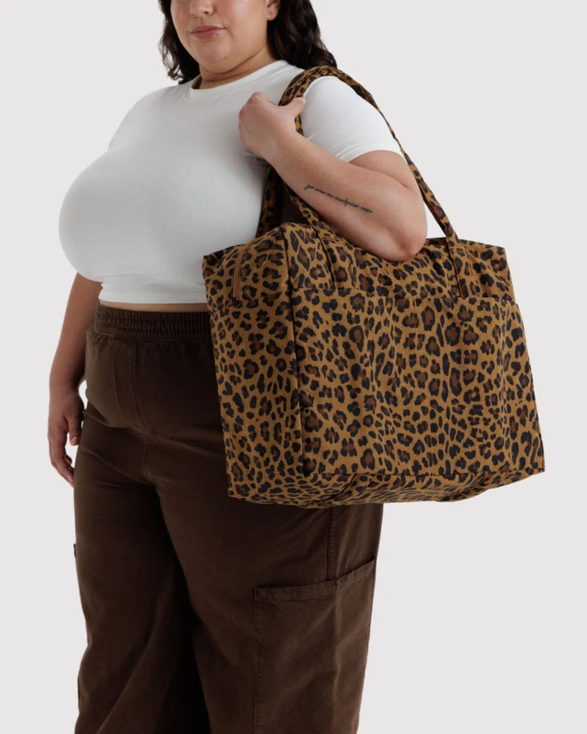 CLOUD CARRY ON BAG - LEOPARD