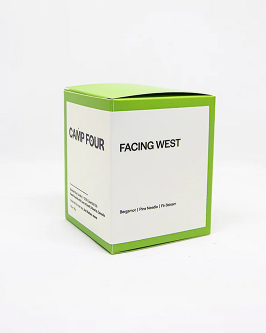 FACING WEST 5.5oz - CANDLE