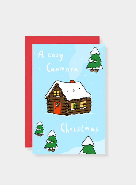 COSY CHRISTMAS - CARD