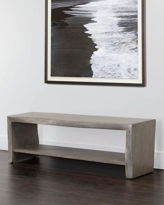 RIDGE BENCH - GREY