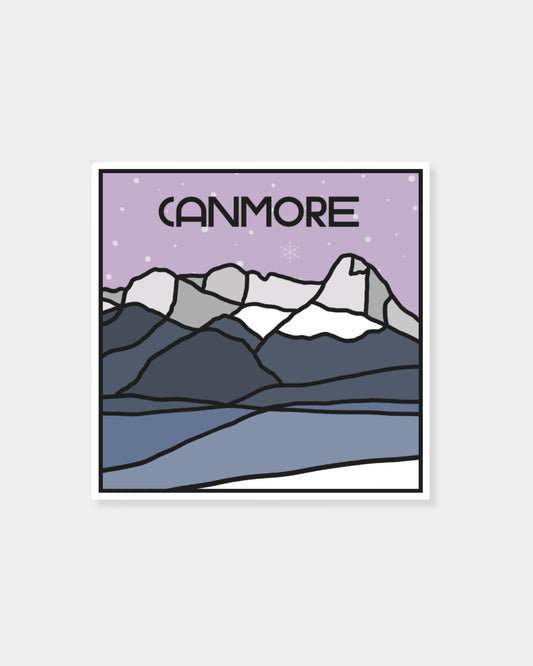 WINTER HA LING 6"x 6"- POSTCARD