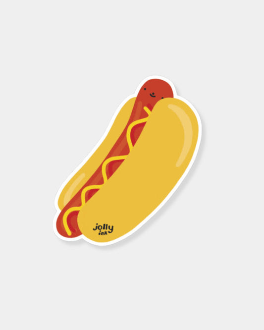 HOT DOG - STICKER