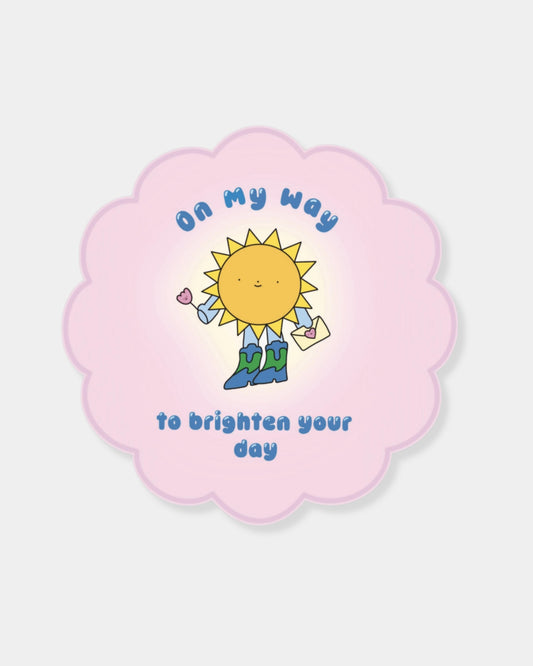 ON MY WAY - STICKER