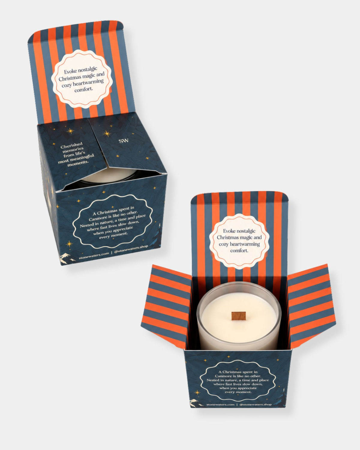 A CANMORE CHRISTMAS CANDLE - 2026