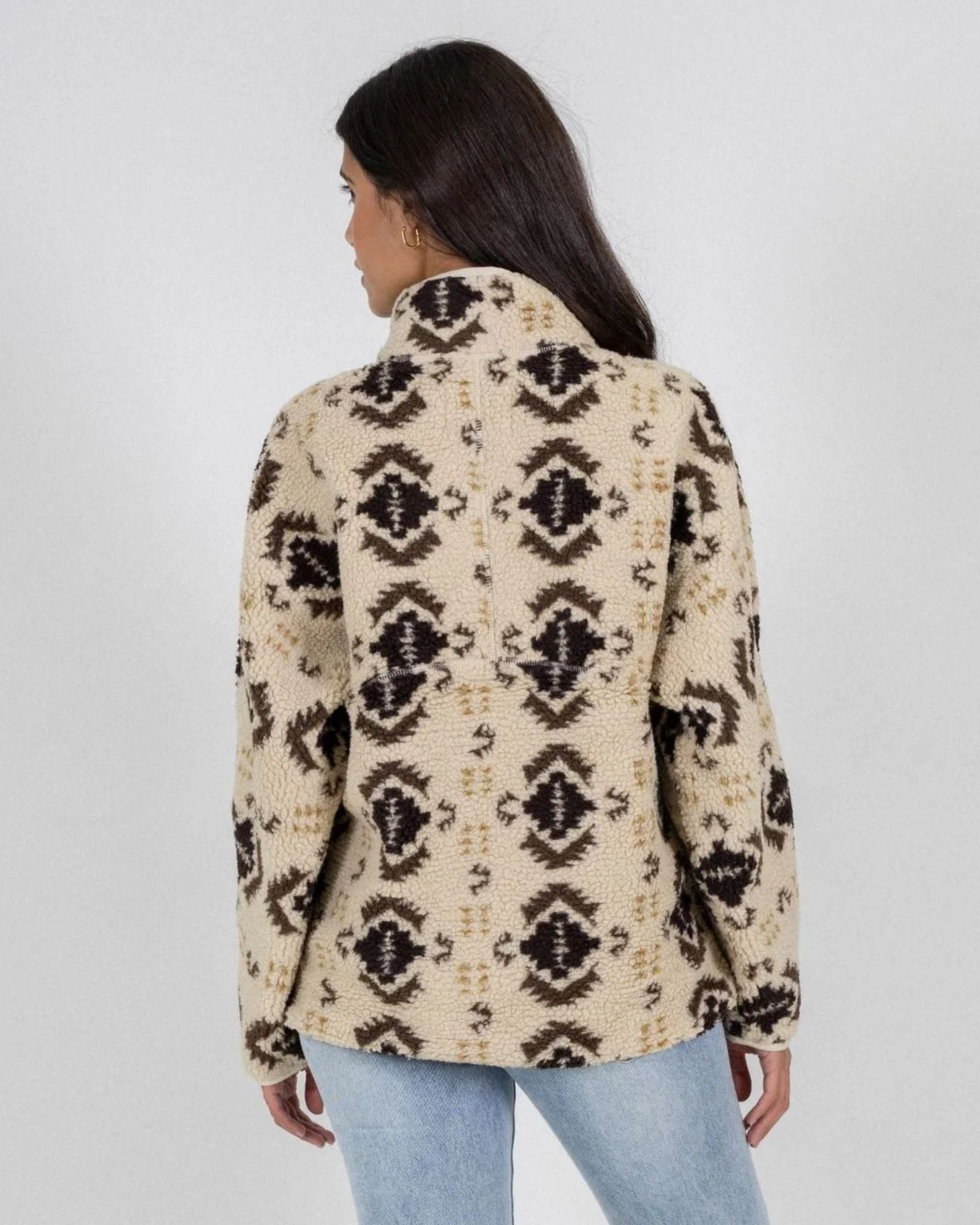 ALPINE SWEATER - MOCHA