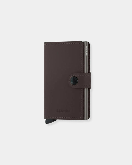 MINIWALLET ORIGINAL - MATTE TRUFFLE