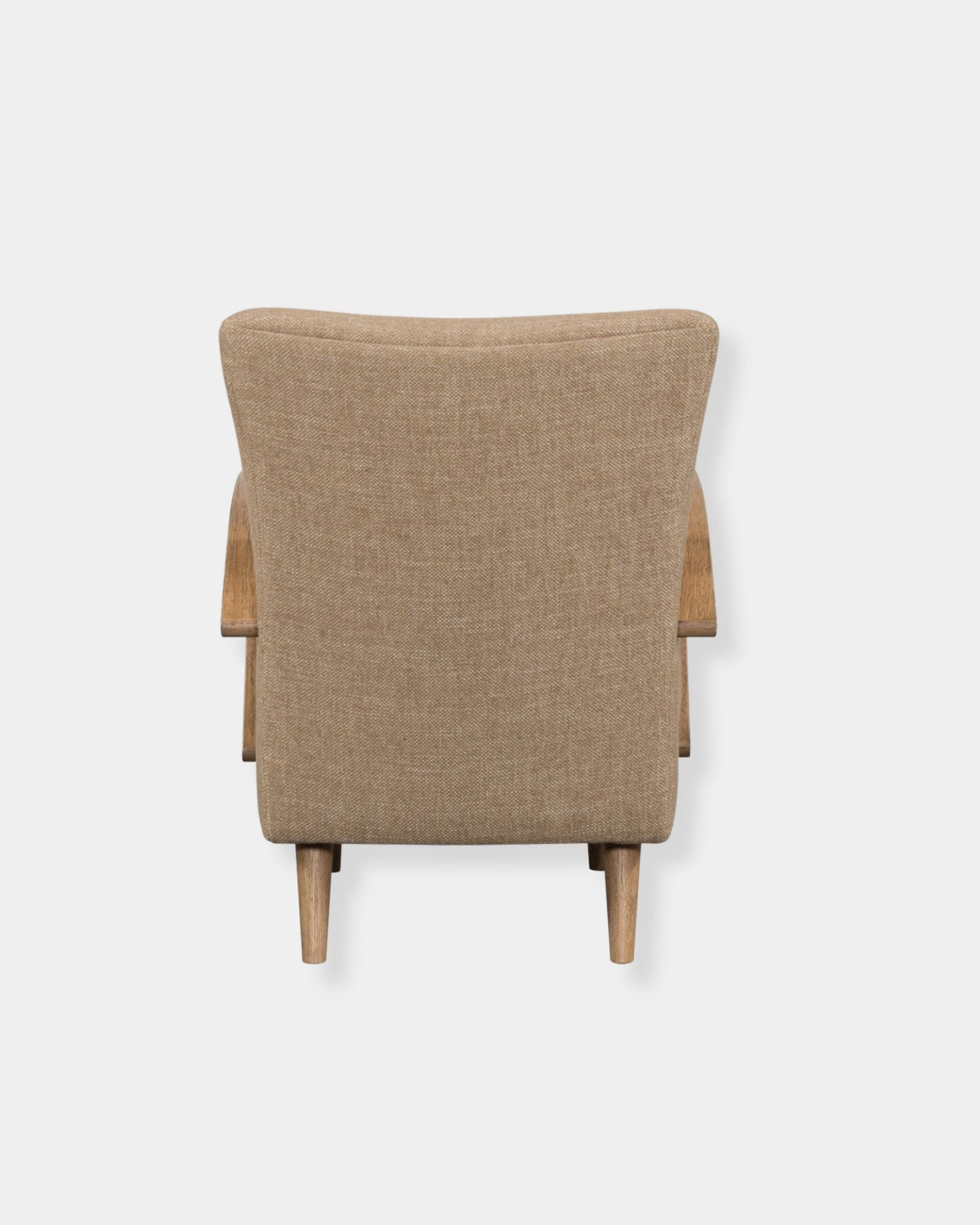 LOUIS CLUB CHAIR - TEXTURED HONEY