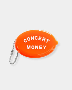 CONCERT MONEY - COIN POUCH