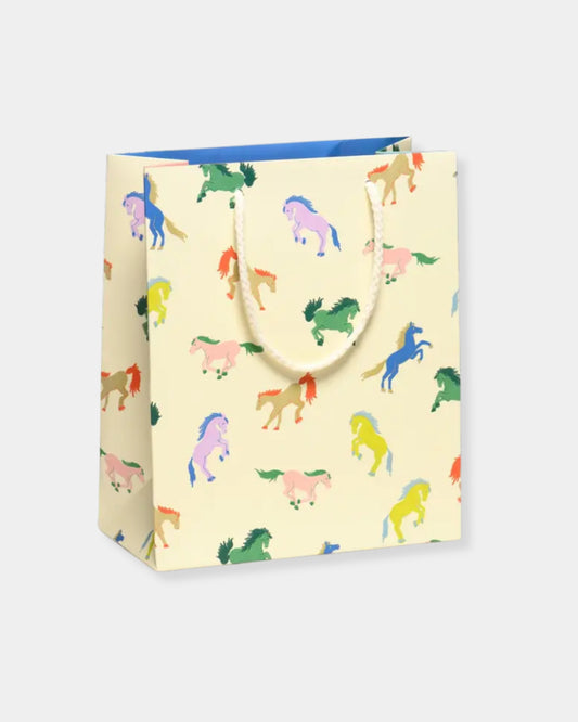 WILD HORSES MEDIUM GIFT BAG