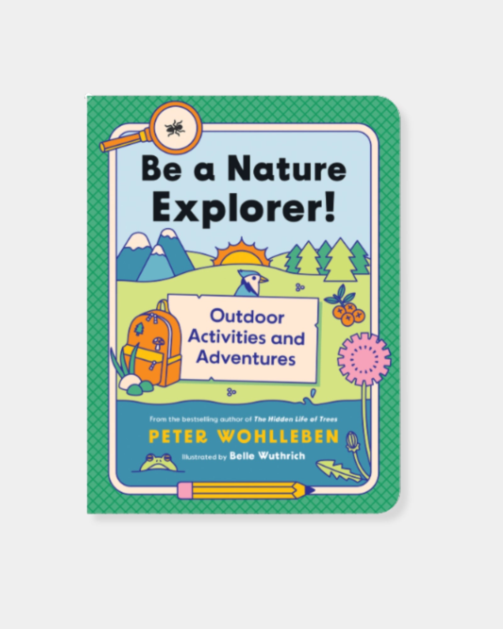 BE A NATURE EXPLORER BOOK