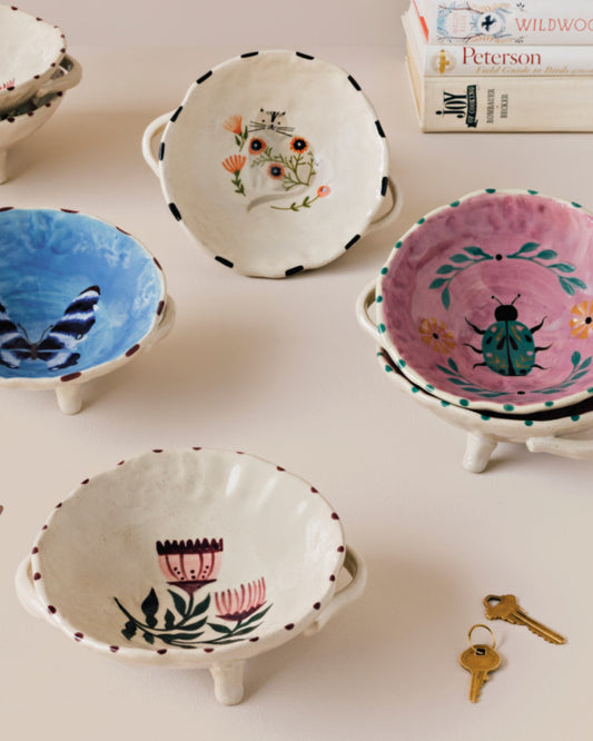 VENUS FOOTED BOWL