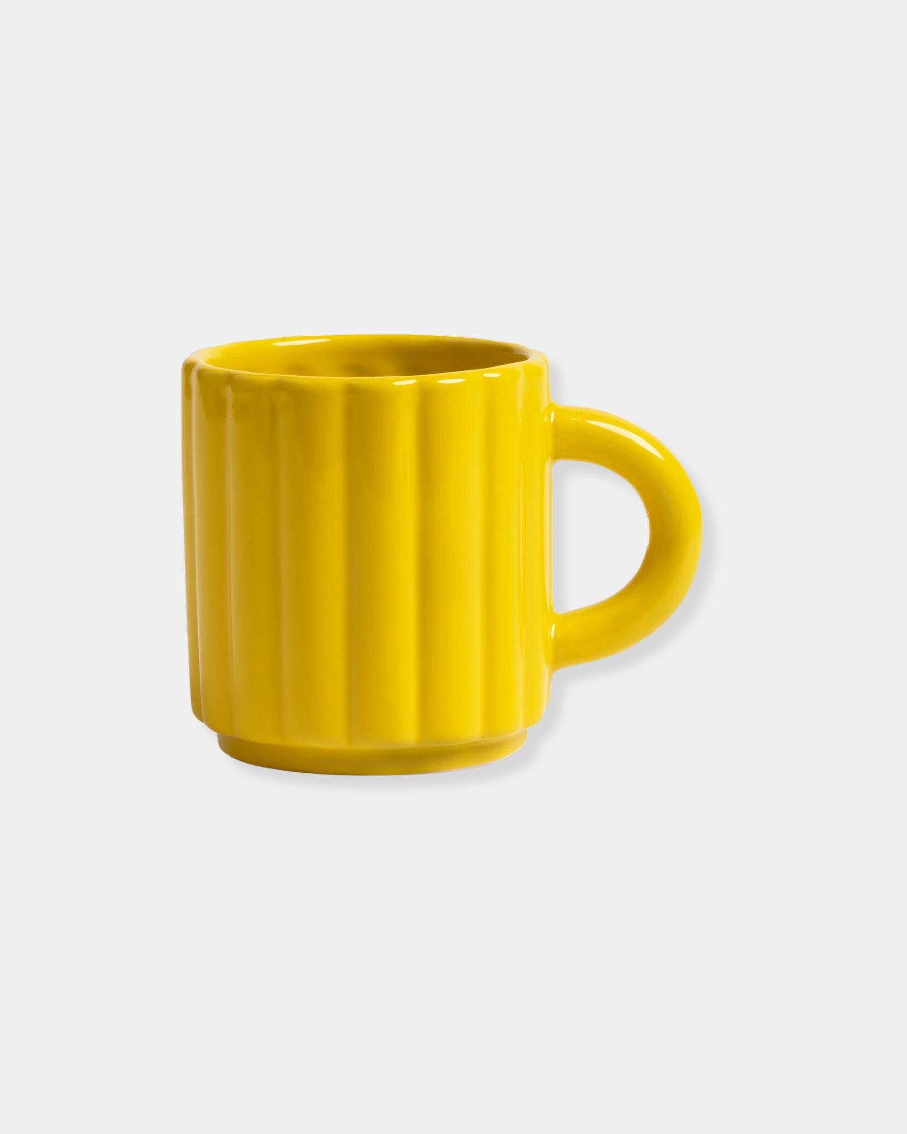 YELLOW TUBE - MUG