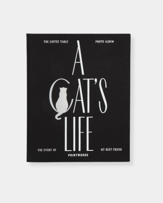 A CAT'S LIFE PHOTO ALBUM