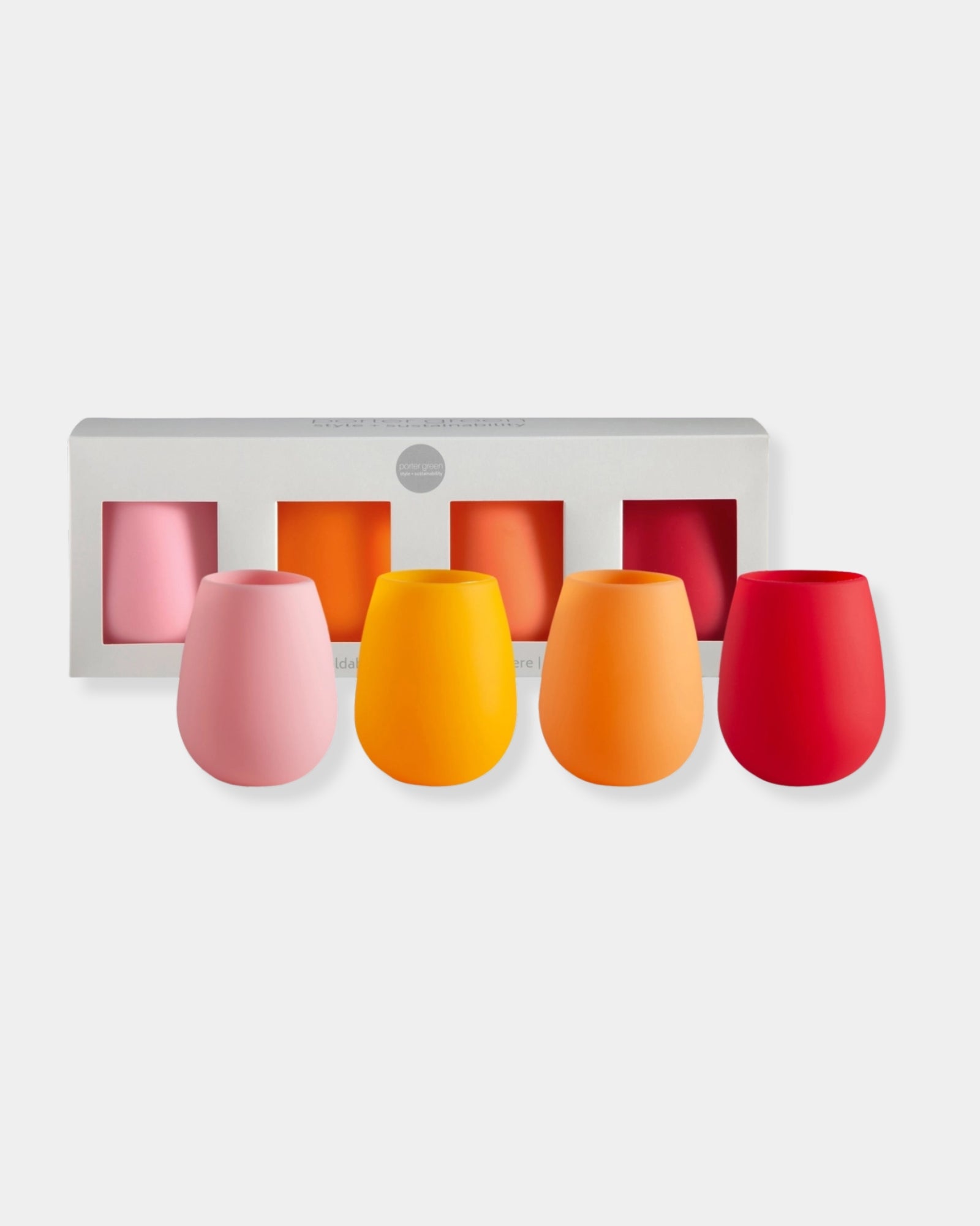 SUMMER FEGG - SILICONE GLASSES
