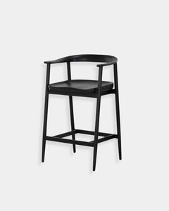 JEREMY COUNTER STOOL - BLACK
