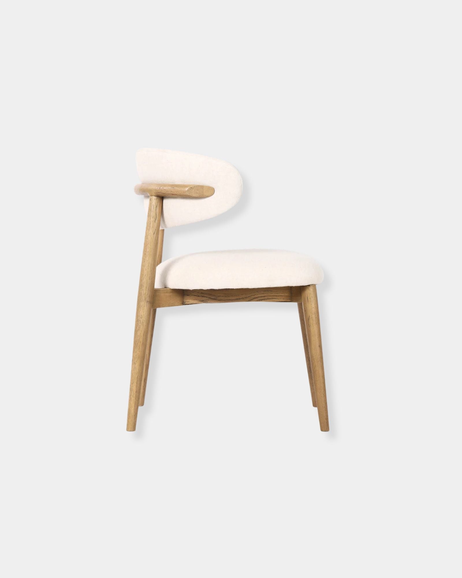 MILO CHAIR - SAVILLE FLAX