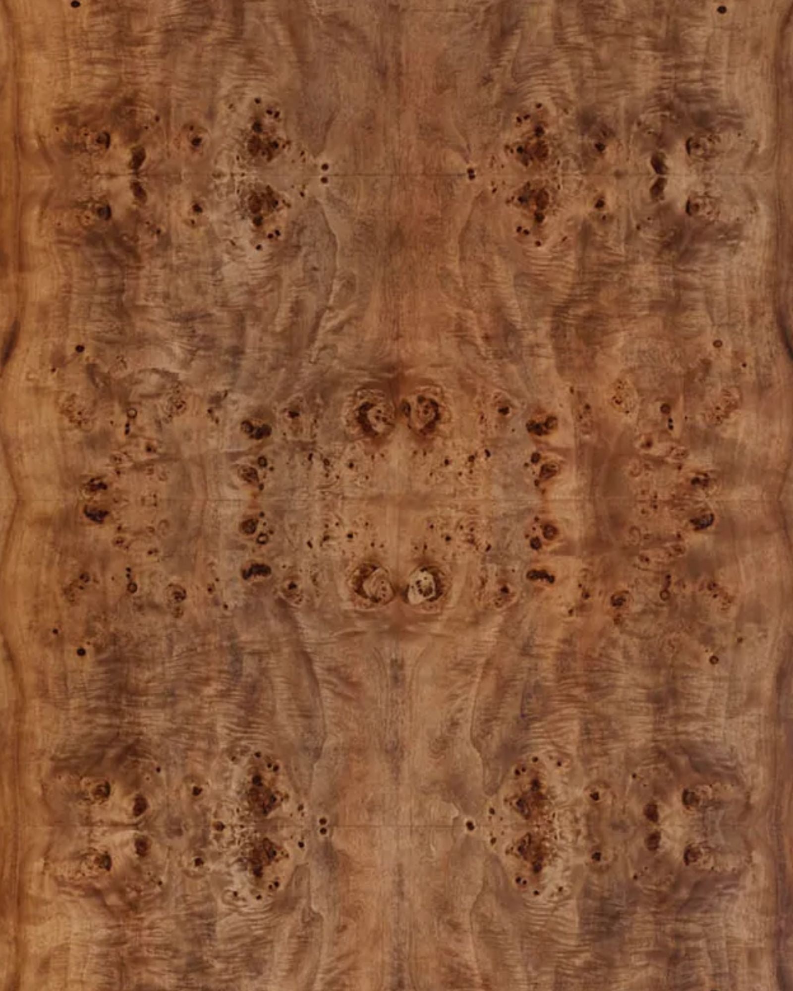 MAPPA DINING TABLE - DARK BURL