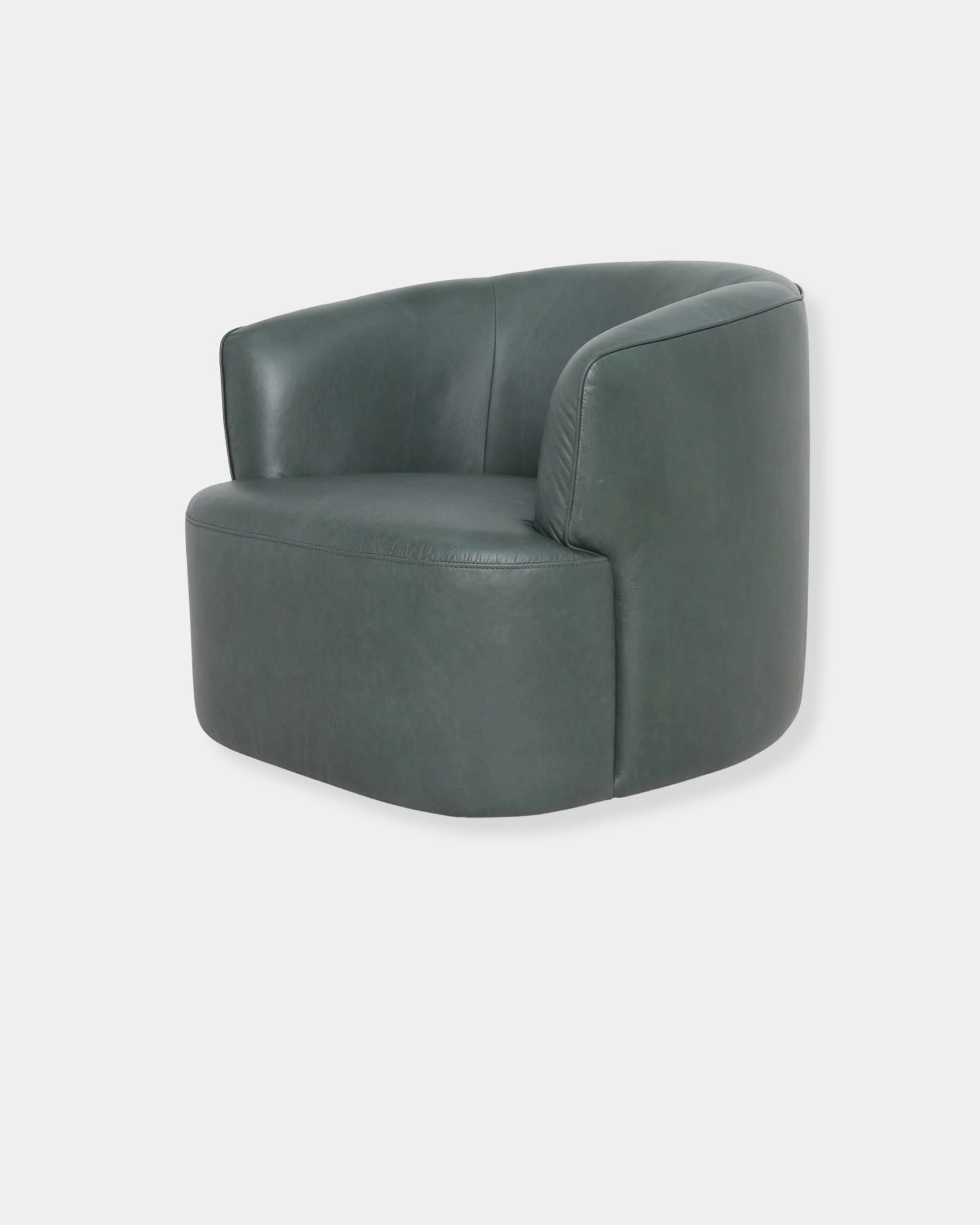 FIRESIDE SWIVEL CLUB CHAIR - DEEP MOSS