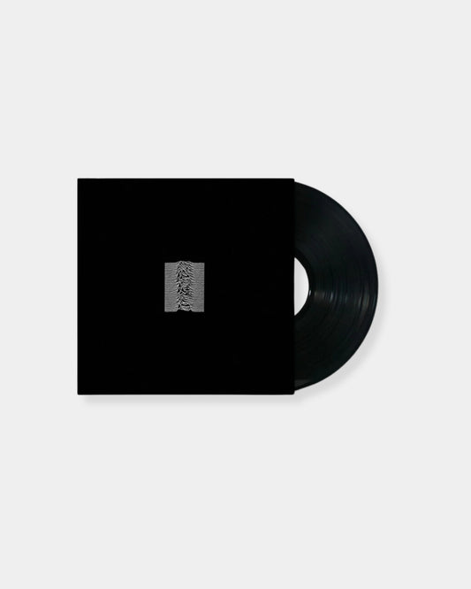 UNKNOWN PLEASURES - JOY DIVISION