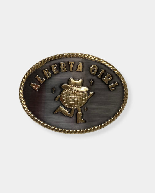 ALBERTA GIRL BELT BUCKLE - MIX