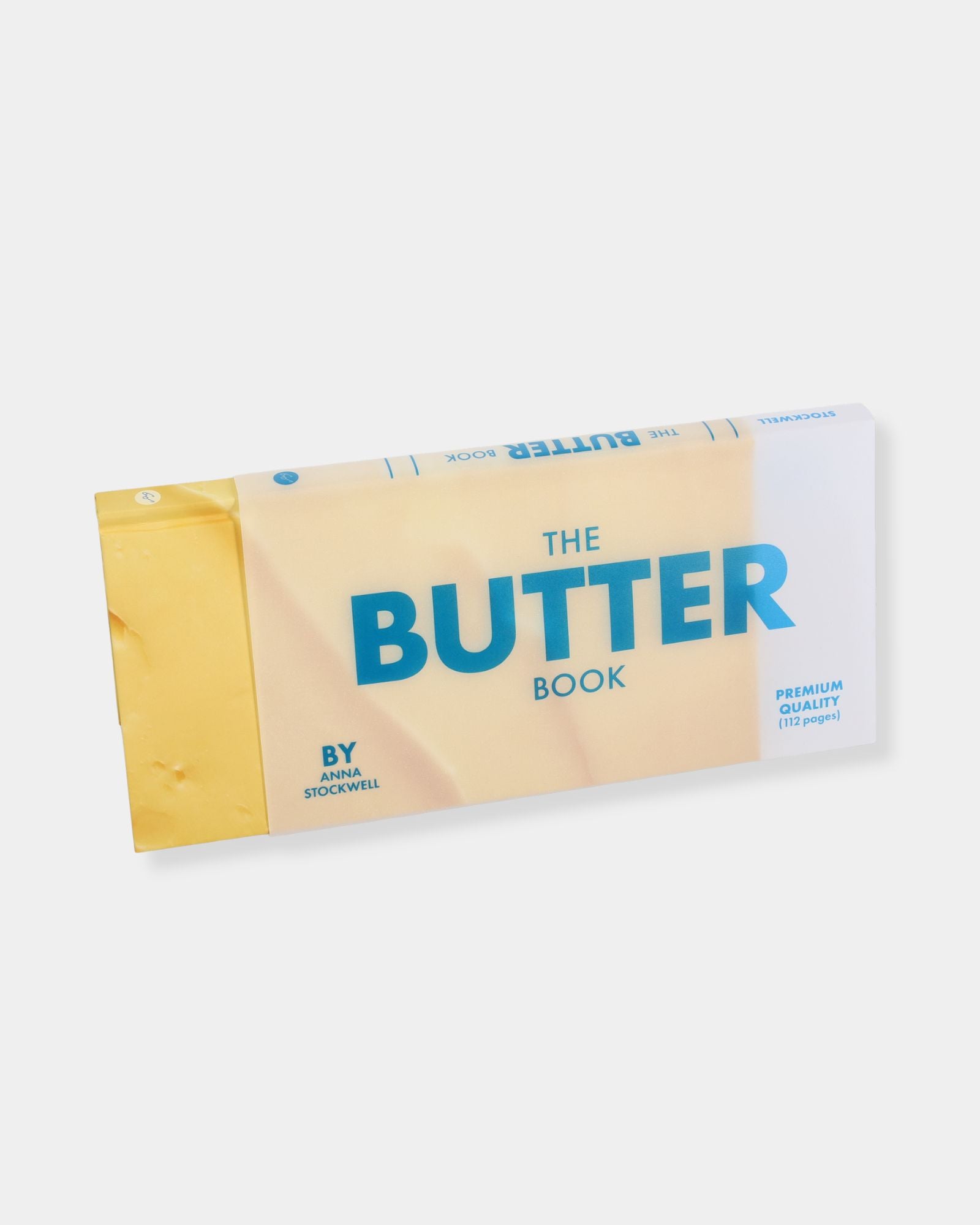 THE BUTTER BOOK - BOOK
