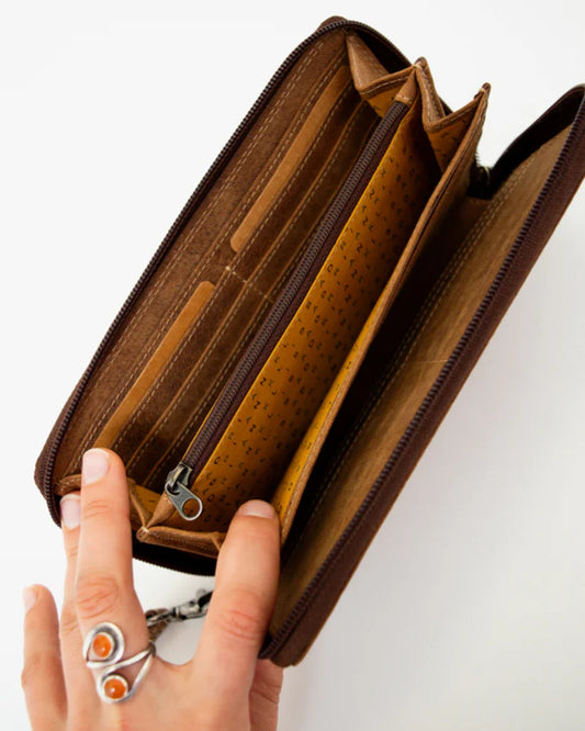 SINGLE ZIP WALLET - 295