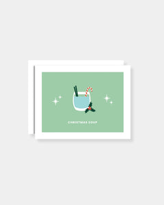 CHRISTMAS SOUP - CARD