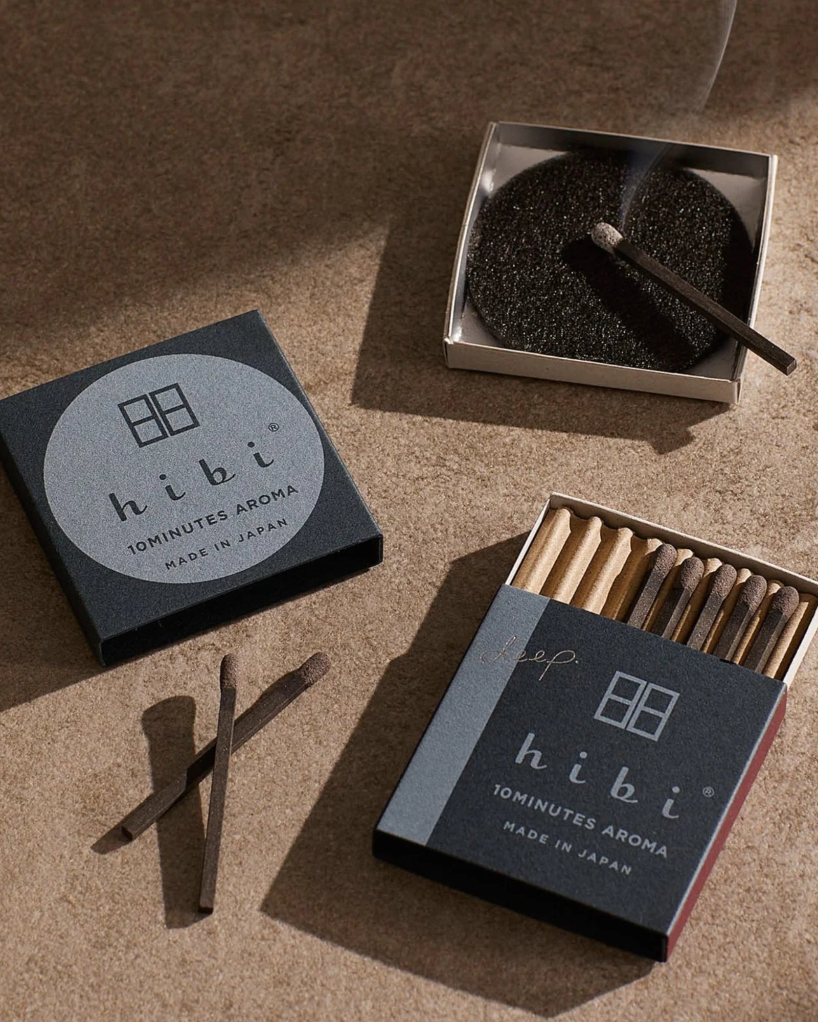 LAVENDER INCENSE MATCHES - BOX OF 8