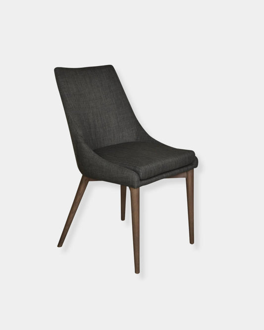 FRITZ SIDE DINING CHAIR - DARK GREY