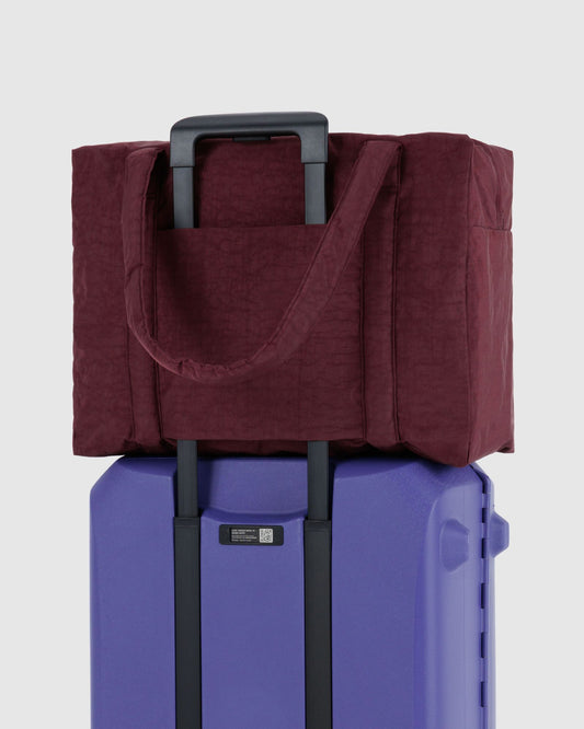 CLOUD CARRY ON BAG - MAHOGANY